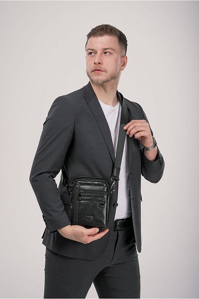 ÇÇS Ανδρική τσάντα χιαστί Ccs31615