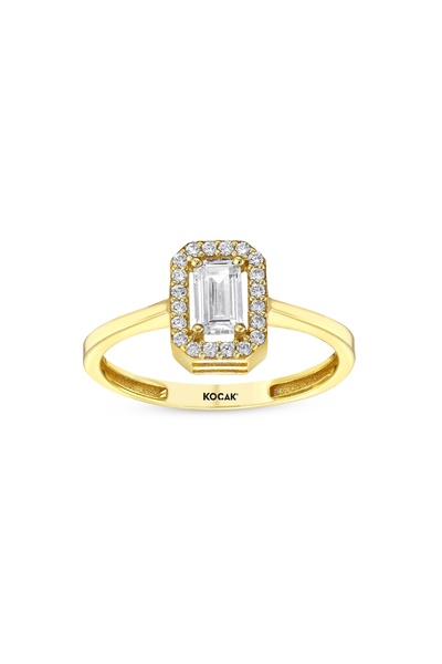 Koçak Altın Baget Yüzük