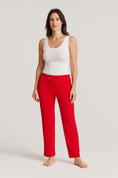 ZAGE GİYİM Zage Black Pajama Bottoms