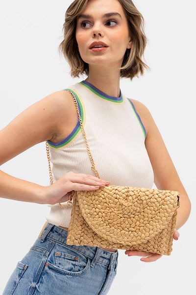 Matthew Cox Women's Straw Bag C.Hsr1170