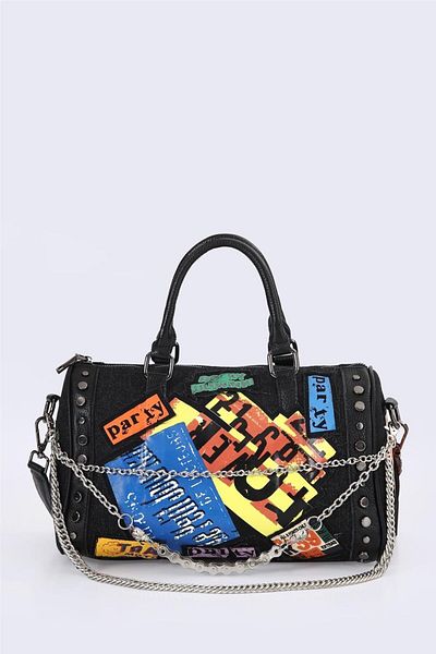 ÇÇS 17589 Women's Shoulder Strap Handbag