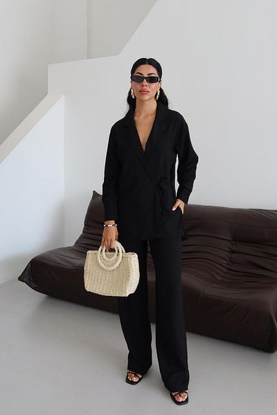 İstangül Butik Urban Chic Double Breasted Collar Suit