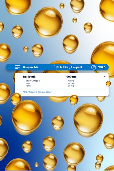 Smartcaps Omega 3 Daily 60 Softgels