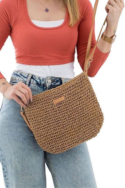 Matthew Cox Women's Straw Bag C.Hsr1190