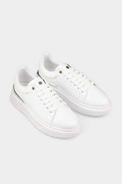 Elle Shoes Beyaz Erkek Spor Ayakkabı