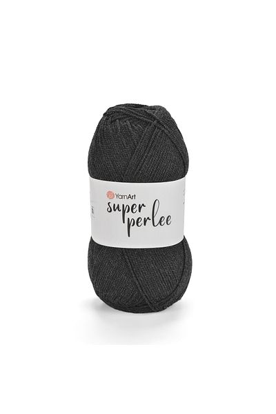 Yarnart Super Perlee - Πλεκτό Νήμα Χειρός Anthracite-241