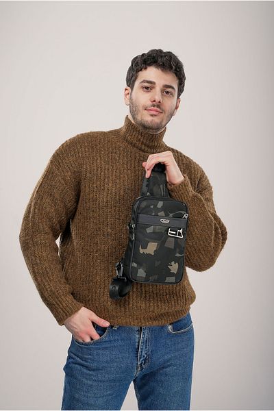 ÇÇS Τσάντα Unisex Crossbody Ccs31539
