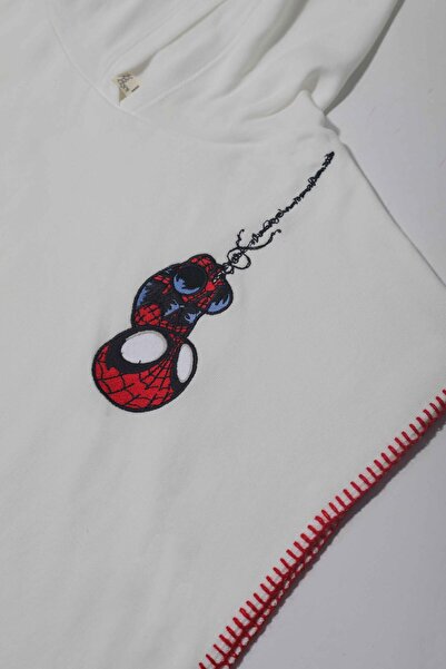 LUESS Παντελόνι με κέντημα αγοριού