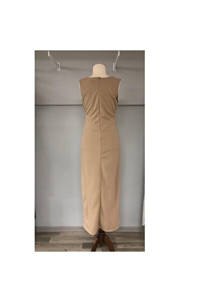 Bijutek Γυναικείο φόρεμα Crepe Fabric Thick Strap