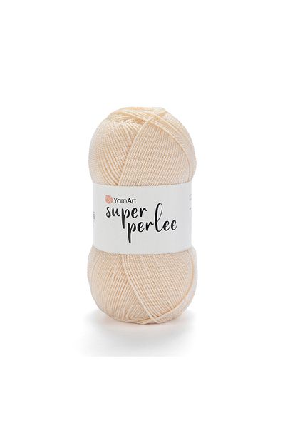 Yarnart Super Perlee - Νήμα Πλεξίματος Χεριών Dark Cream-854
