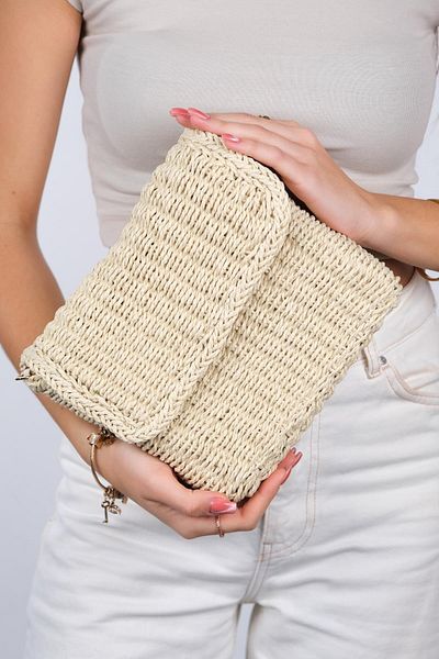 Matthew Cox Women's Straw Bag C.Hsr1160