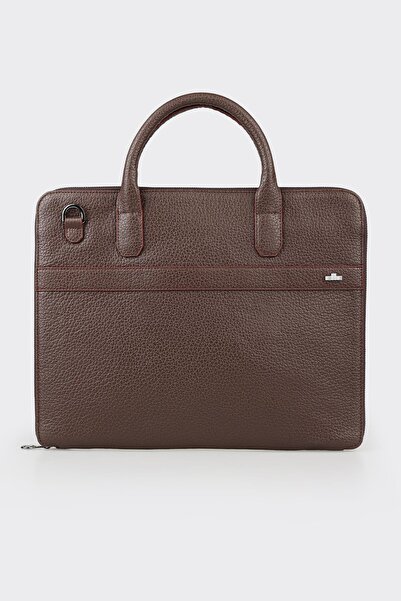 Elle Shoes Kahve Erkek Omuz Çantası