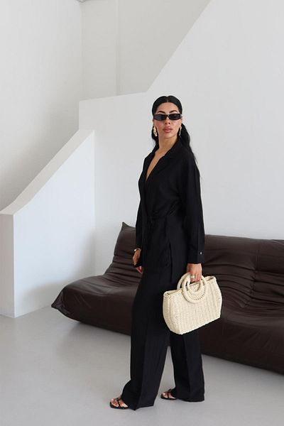 İstangül Butik Urban Chic Double Breasted Collar Suit
