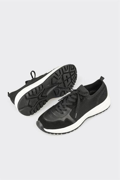Elle Shoes Men's Black Sneakers