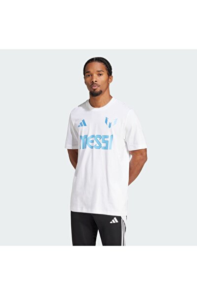 adidas Tricou grafic cu numele și numărul lui Messi