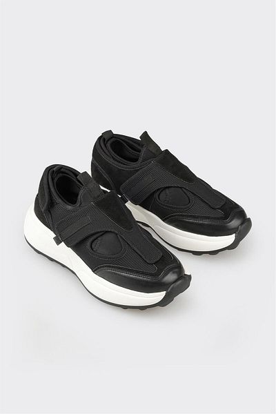 Elle Shoes Black Women's Sports Shoes