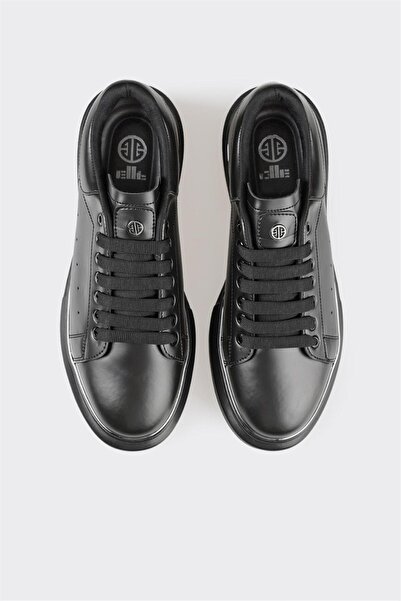 Elle Shoes Siyah Erkek Spor Ayakkabı