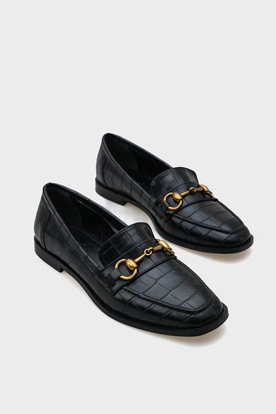 Capone Outfitters Дамски мокасини с метална катарама Carola