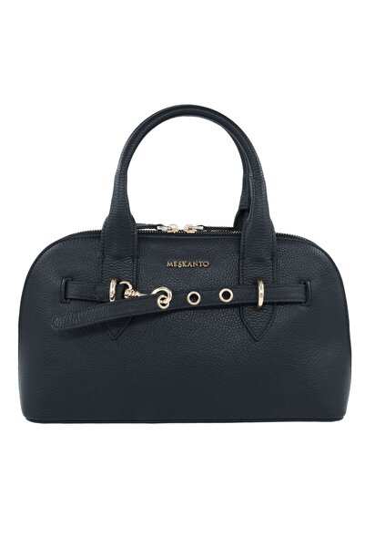 Meskanto Milano Hakiki Deri Kadın El Omuz Çantası