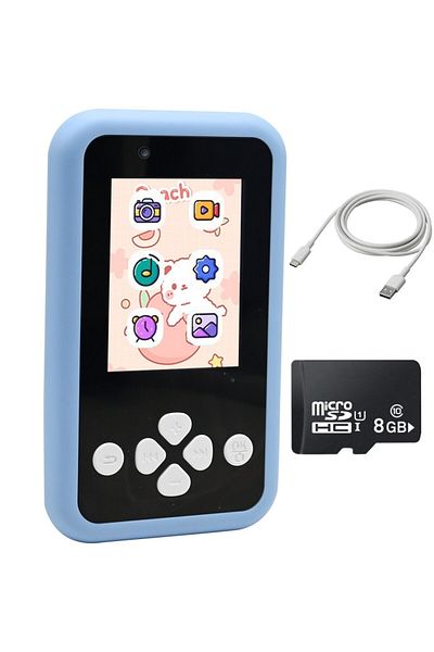 SMARTIC Camera, Instant Print, Full HD 1080p, 2.4”, 600mah, Games, Mp3, Memory Card Gift