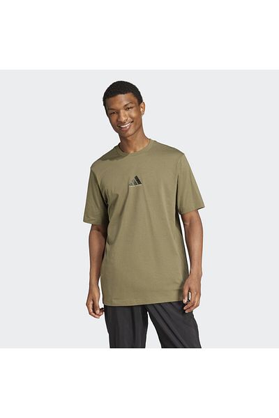 adidas Γραφικό μπλουζάκι Codes Photoreal