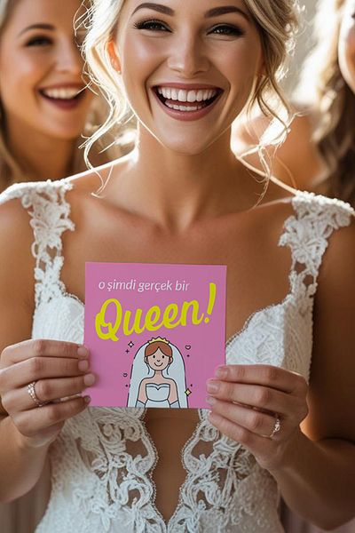 Kentsoylu Bachelorette Bride To Be Θεματικές κάρτες με μότο 20 διασκεδαστικές αναμνηστικές κάρτες