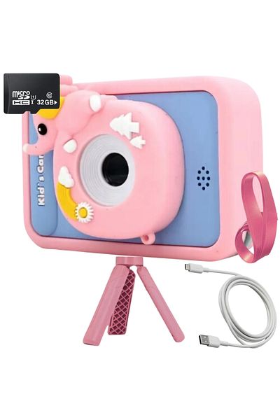 SMARTIC Camera, Instant Print, Full HD 1080p, 2.4”, 600mah, Games, Mp3, Memory Card Gift