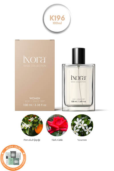 Ixora K196 Mademoiselle Kadın Parfüm 100 ml Edp