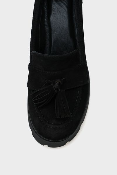 Capone Outfitters Дамски мокасини с високи подметки с пискюли