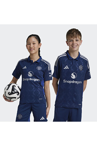 adidas Manchester United 24/25 Kids Deplasman Forması