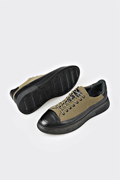 Elle Shoes Ανδρικά Casual Παπούτσια Χακί