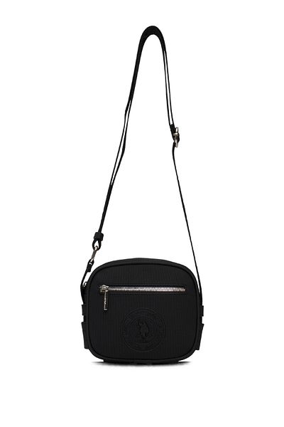 U.S. Polo Assn. Black Women's Messenger Bag Us25679