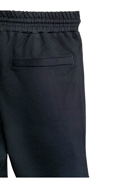 FORMO Men's Cotton Zippered Pocket Quality Summer Comfortable Capri