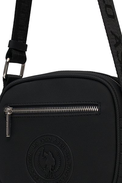 U.S. Polo Assn. Black Women's Messenger Bag Us25679