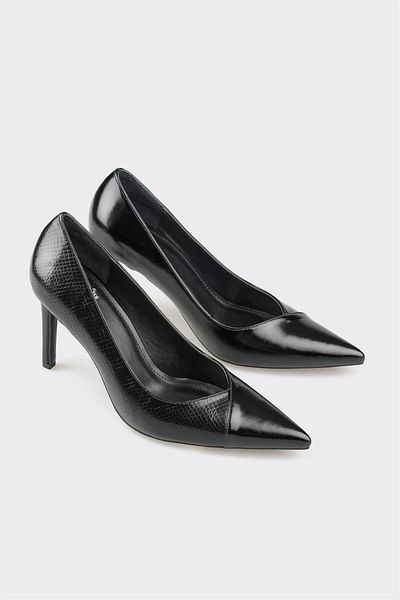 Elle Shoes Black Women's High Heels