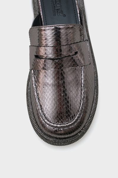 Capone Outfitters Papuci de damă Mel Stone cu vârf închis