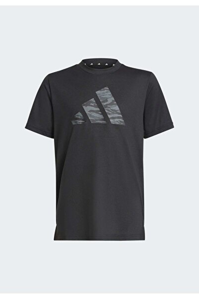 adidas Προπόνηση Essentials Camo-Print Tee Kids