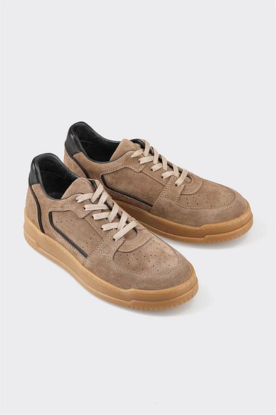 Elle Shoes Mink Leather Women's Sports Shoes