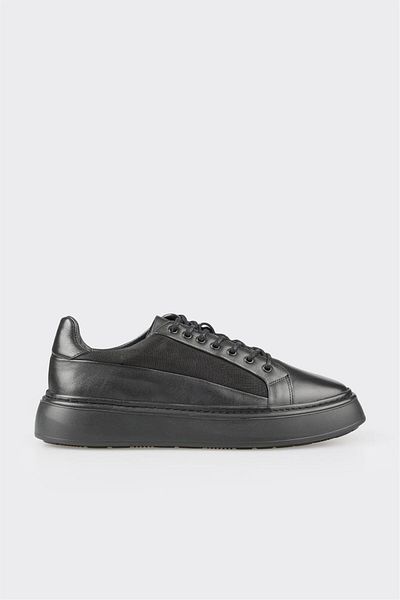 Elle Shoes Μαύρα ανδρικά αθλητικά παπούτσια