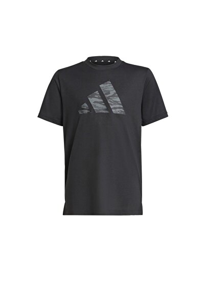 adidas Προπόνηση Essentials Camo-Print Tee Kids