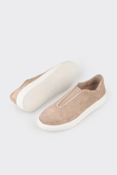 Elle Shoes Mink Leather Men's Casual Shoes