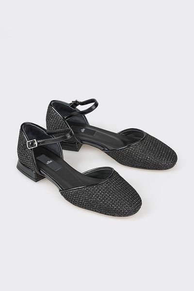 Elle Shoes حذاء كاجوال نسائي أسود