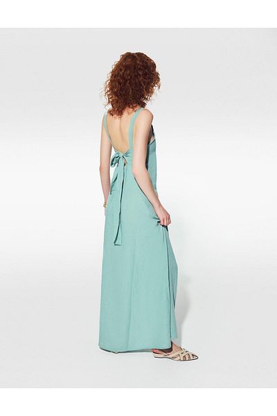İLVİ Green Barb Women's Dress