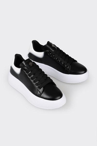 Elle Shoes Women's Black Sneakers