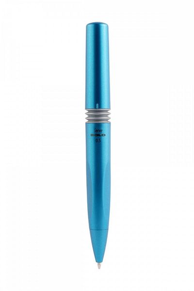Serve Bold Mechanical Pencil 0.5 Mm Metallic Blue