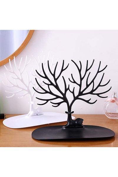Bogadini Modern Jewelry Stand – Storage for Earrings, Rings, Necklaces