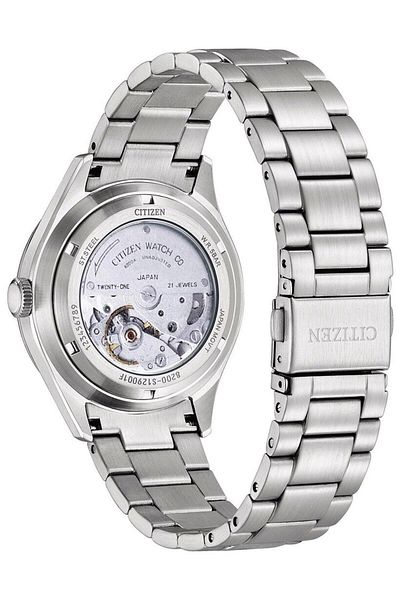 Citizen ساعة يد رجالية أوتوماتيكية Nh8391-51ze