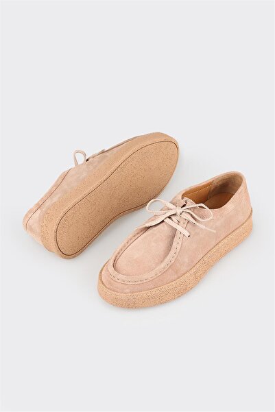 Elle Shoes Natural Leather Women's Casual Shoes