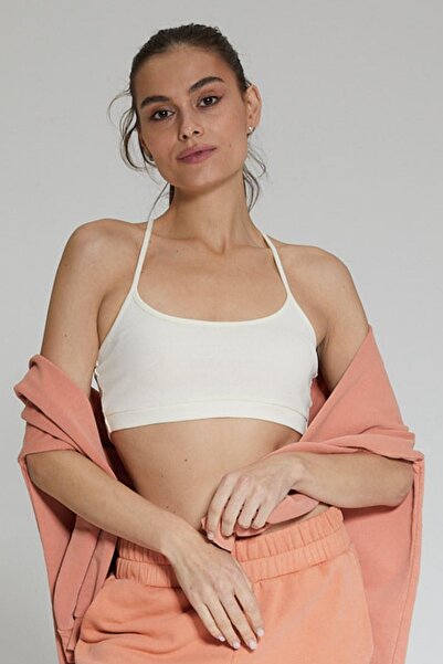 Chandraswear حمالة صدر رياضية مضلعة للنساء من إكرو - لارا