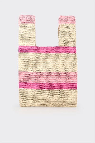 Elle Shoes Fuchsia Women's Handbag
